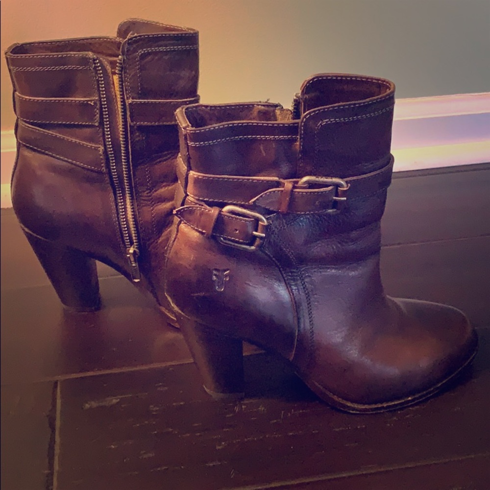 Frye leather boots
